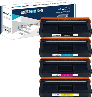 Immagine prodotto di Toner LCL compatible NCPRC408340 KCMY set 4 colors