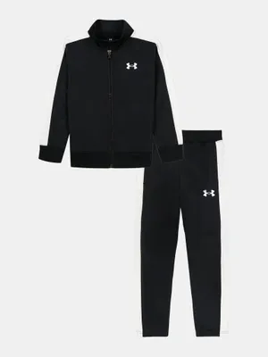 Produktbild von Under Armour UA Strick-Trainingsanzug für Jungen 5-6YR