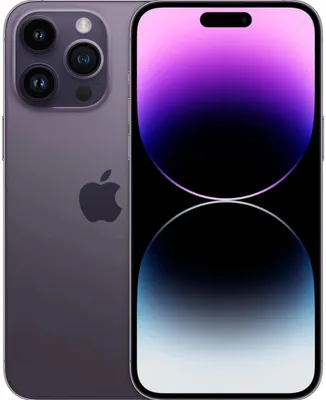 Produktbild von Apple iPhone 14 Pro Max , 17 cm (6.7"), 2796 x 1290 Pixel, 128 GB, 48 MP, iOS 16, Violett