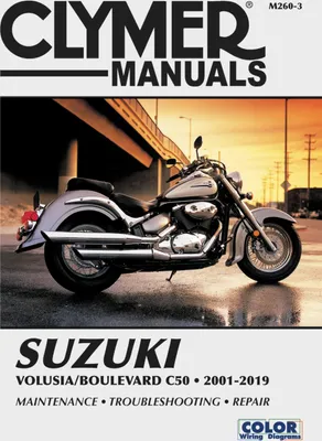 Produktbild von Clymer Suzuki Volusia/Boulevard C