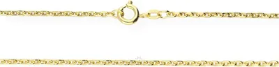 Produktbild von JuwelmaLux Kette für Anhänger 925 Sterling Silber Gold plattiert JL18-05-0051 80 cm