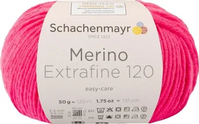 Obrázek produktu pro Schachenmayr Merino Extrafine 120 00139 Pletací příze