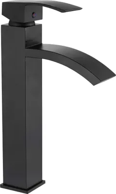 Immagine prodotto di Mexen Libra rubinetto lavabo alto, nero - 745110-70
