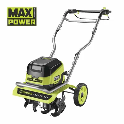 Produktbild von Ryobi Brushless Akku-Bodenfräse 36 V MAX POWER, Gartenfräse ohne Akku & Ladegerät, RY36CVXA-0