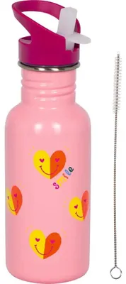 Produktbild von Kleine Freunde Edelstahlflasche - Herz