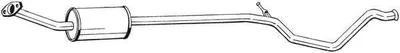 Produktbild von Bosal Mittelschalldämpfer  291-079