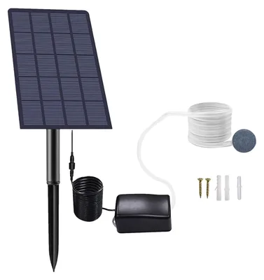 Immagine prodotto di Pompa per stagno a energia solare, 2,5 W, 48 litri/ora