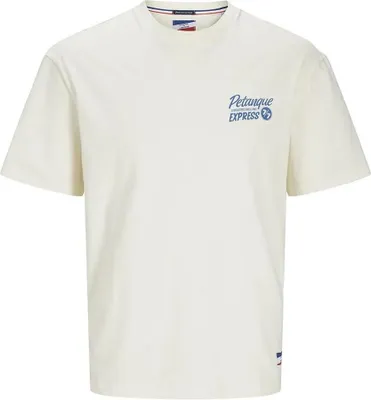 Obrázek produktu pro Jack & Jones Sebastian tričko s krátkým rukávem Beige M Pánské Beige M