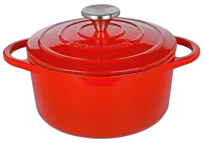 Produktbild von KÜCHENPROFI Bratentopf rund, 20 cm classic red PROVENCE