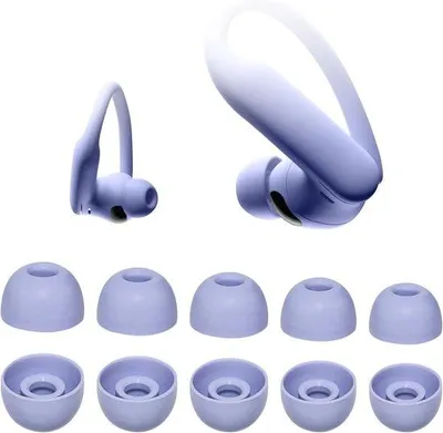 Image de Embouts en silicone de remplacement pour écouteurs intra-auriculaires, compatibles avec différents modèles