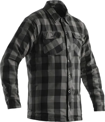 Produktbild von RST Lumberjack Motorrad Hemd, dunkelgrau, S