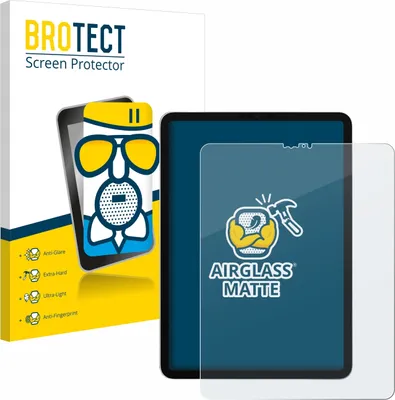 Produktbild von BROTECT Entspiegelungs Schutzglas für Apple iPad Pro 12.9" 2018 (3. Gen.) Schutzfolie Panzer Folie Glas Display Schutz matt