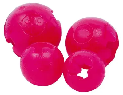 Obrázok produktu pre Hračka pre psov Gloria TPR ružová (5,7 cm)