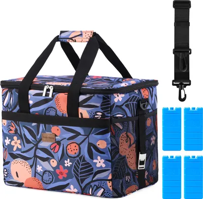 Produktbild von Packaway 4-lagige isolierte Kühltasche – Lunchtasche 30 Liter – Valencia