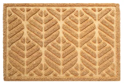 Image de Tapis de coco PALMETTE, 40 x 60 cm