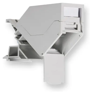 Produktbild von Corning Ind.-Hutschienenadapter WAXISE-V0103-C001
