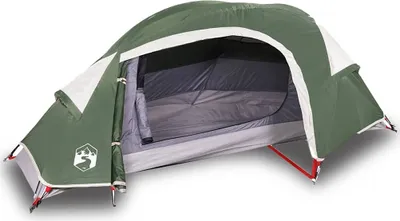 Produktbild von vidaXL Kuppel-Campingzelt 1 Person Grün Wasserdicht