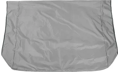 Produktbild von Wasserdicht staubdicht Swing Vordach Abdeckung Ersatz Zubehör für Outdoor-Garten Hof (grau)