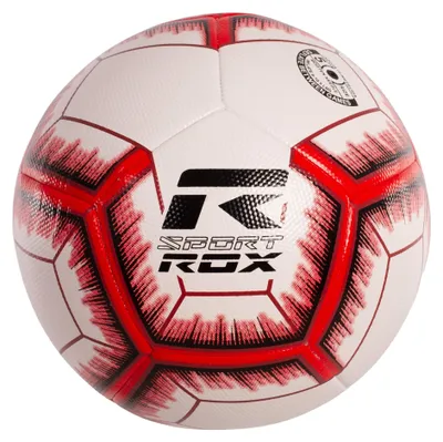 Immagine prodotto di Pallone da calcio Rox R-mundial MisuraBianco/Rosso
