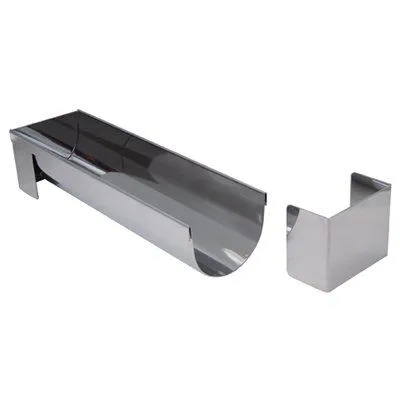 Immagine prodotto di Grondaia tonda in acciaio inox 8x30cm De buyer 3206.30