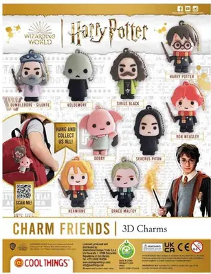 Produktbild von Harry Potter Mini Figuren in Mystery Kapsel - ca. 50 mm