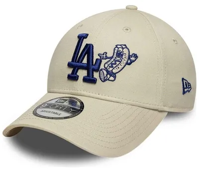 Immagine prodotto di Cappellino New Era Los Angeles Dodgers MLB 9FORTY "Beige" da Uomo
