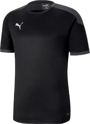 Produktbild von PUMA teamFINAL 21 Trainingsshirt puma black/asphalt S