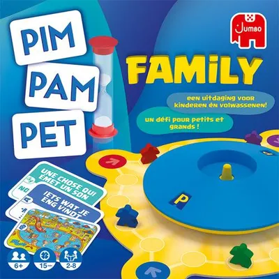 Image de Jumbo Pim Pam Famille d'animaux domestiques Jeu D'enfant