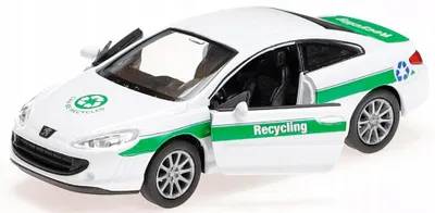 Produktbild von Welly Peugeot 407 Coupé Modellauto Detailgetreu Metall