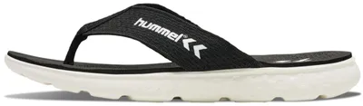Produktbild von Hummel Comfort Zehentrenner Badeschuhe Badelatschen Badeschlappen schwarz/weiß 218704-2001, Schuhgröße:42 EU