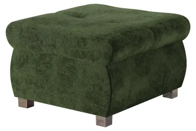 Produktbild von MIRJAN24 Polsterhocker Orkan Klein, Moderne Sitzhocker vom Hersteller, Holzkonstruktion, 60x60x39 cm (Farbe: Clara 215.10)