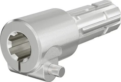 Produktbild von Zapfwelle, PTO 175 mm Buchse mit Keilwellenaufnahme 1 3/8" Z6 für Ausgangswelle 1 3/4" Z6 Traktor