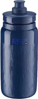 Obrázek produktu pro Bidon Elite Fly Tex 550 ml lahev na kolo modrá 016041391