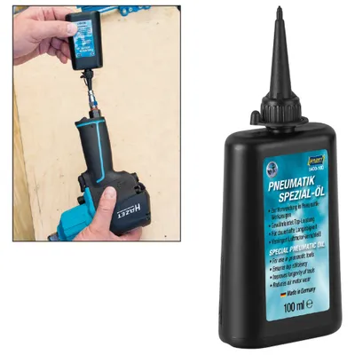 Produktbild von Hazet Pneumatik Drucklufwerkzeug Spezial Öl 100 ml 9400-100