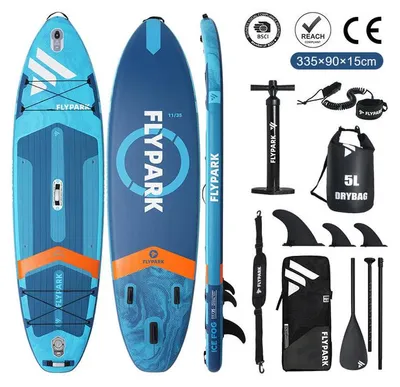 Image de Planche de stand-up paddle gonflable, idéale pour les débutants, référence : 5020832