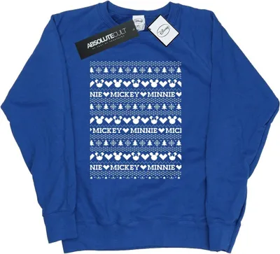 Image de Disney - Sweat-shirt pour femme BI9176 (XL) (Bleu roi)