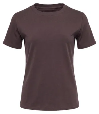Image de T-shirt pour femme NAHIMA - couleur marron, taille M