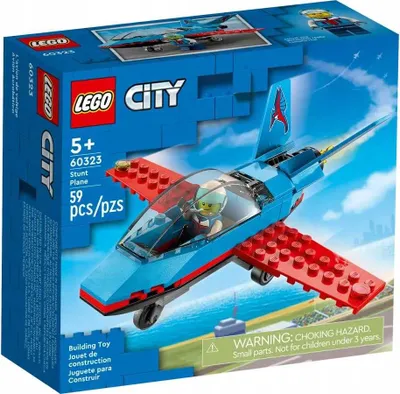 Zdjęcie produktu dla 60323 - LEGO City - Samolot kaskaderski