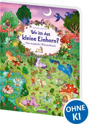 Produktbild von Wo ist das kleine Einhorn?