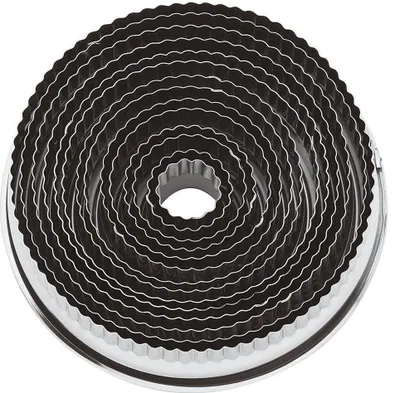 Image de Sambonet Pasticceria Edelstahl Rostfrei Gezackter Ring 14 St P0002-P00005-47317-12