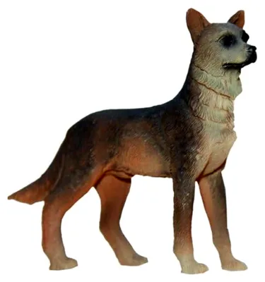 Produktbild von Schäferhund, passend für Figuren von 11 bis 13 cm