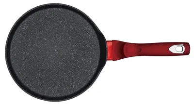Obrázek produktu pro Palačinková pánev 25 cm vínová metalická linka Berlinger Haus BH 1272N