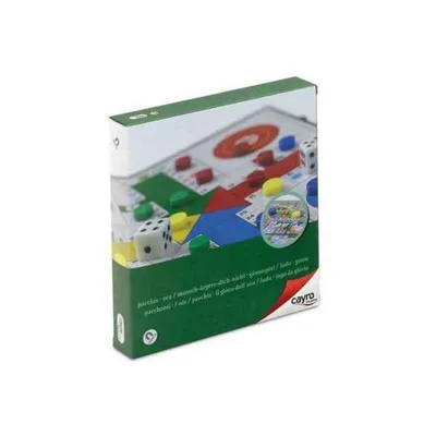 Image de Cayro - Parcheesi et jeu de l'oie - + 5 ans - Modèle magnétique - Double jeu de société pour enfants et adultes - 2 à 4 joueurs CAYRO