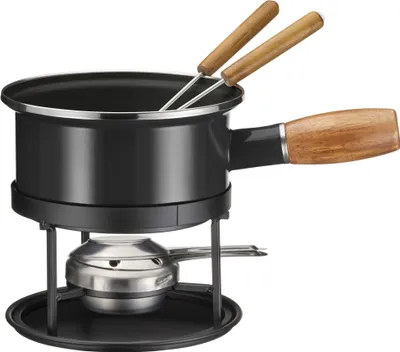 Produktbild von Käsefondue Set, Edelstahl 18/0 Käsefondue Set, Edelstahl 18/0 - Mäser