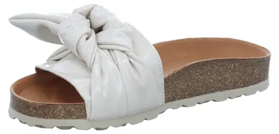 Obrázok produktu pre Verbenas dámske mule s hlbokou stielkou beige-arena-white, Farba:white, Veľkosť EÚ:41