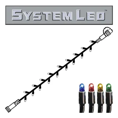 Produktbild von Best Season System LED "Verlängerung" 50teilig Birnchen: multicolour, outdoor, 465-01