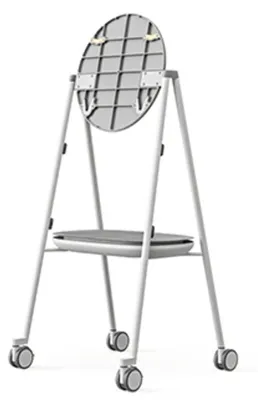 Obrázok produktu pre Steelcase Roam Mobile Stand, Šedá, Multimediálny vozík, 127 cm (50"), Microsoft Surface Hub 2S, 1661,2 mm, 28,1 kg