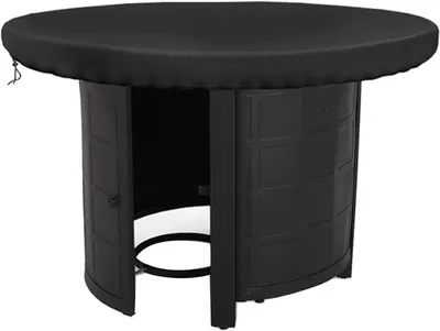 Productafbeelding van Grillafdekking, rond, waterdicht, 100 cm, geschikt voor buitengebruik