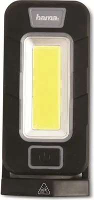 Produktbild von Hama 00185812, LED, 135 g, Schwarz, Hängende Arbeitsleuchte