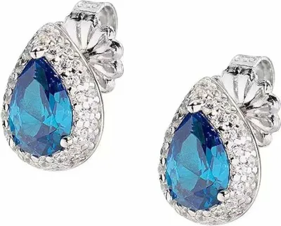 Zdjęcie produktu dla Kolczyki Kolczyki Amen Silver Collection Diamond - kobieta
